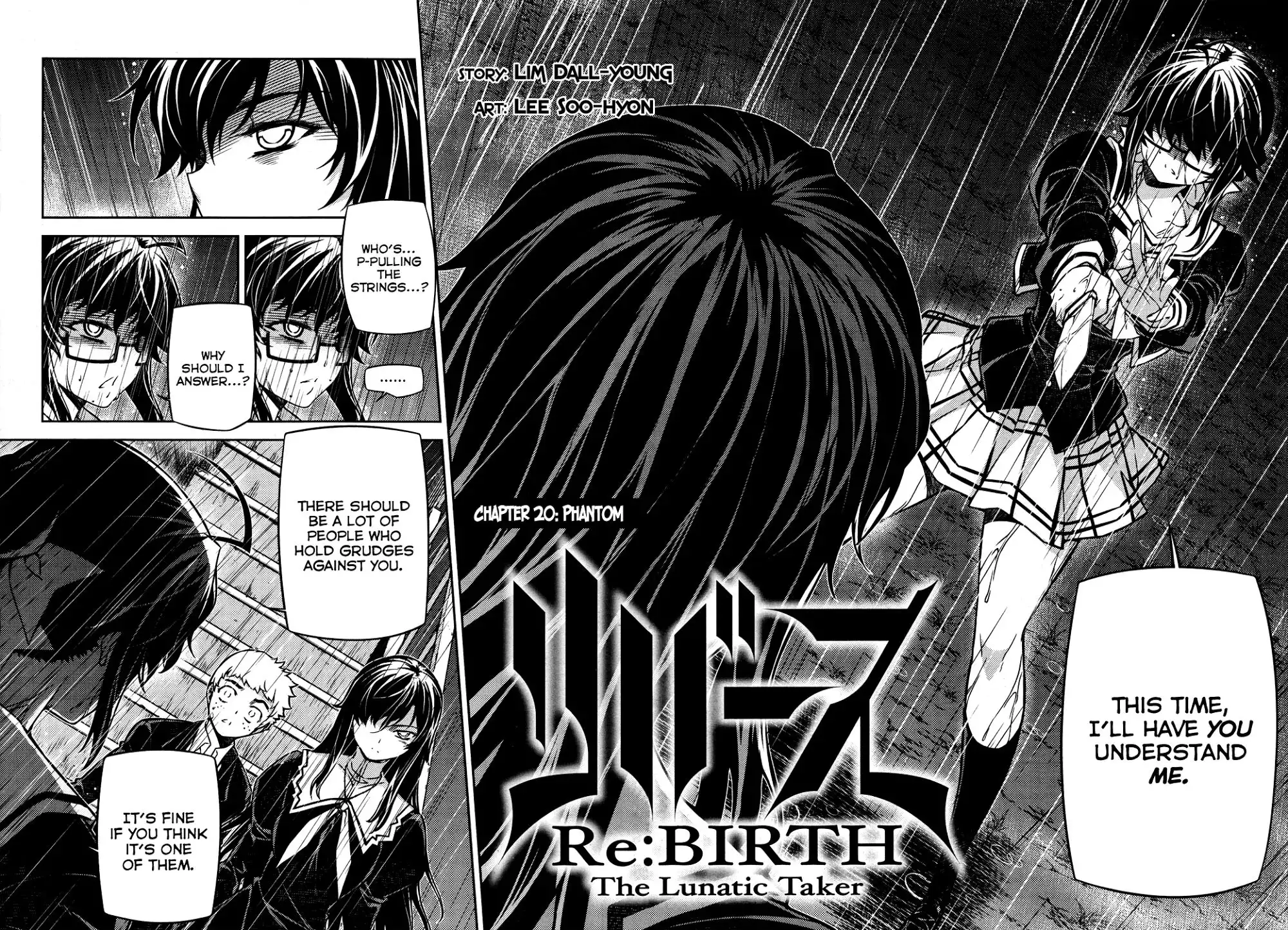 ReBirth The Lunatic Taker Chapter 20 4